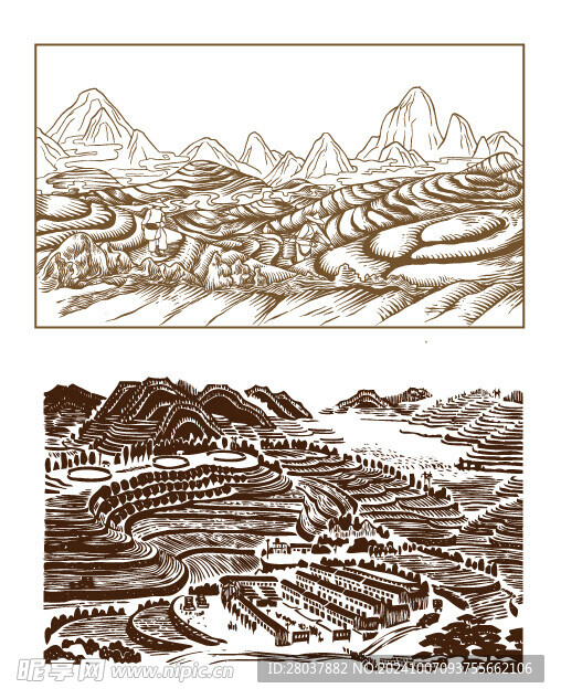 群山矢量