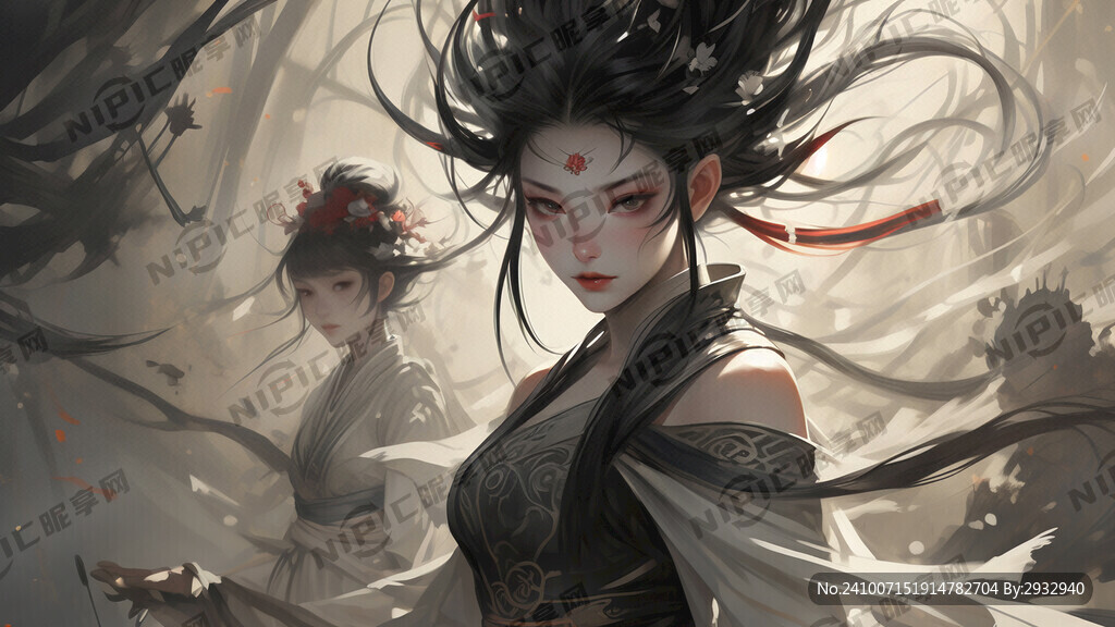 黑神话悟空、蜘蛛精四妹、天命人