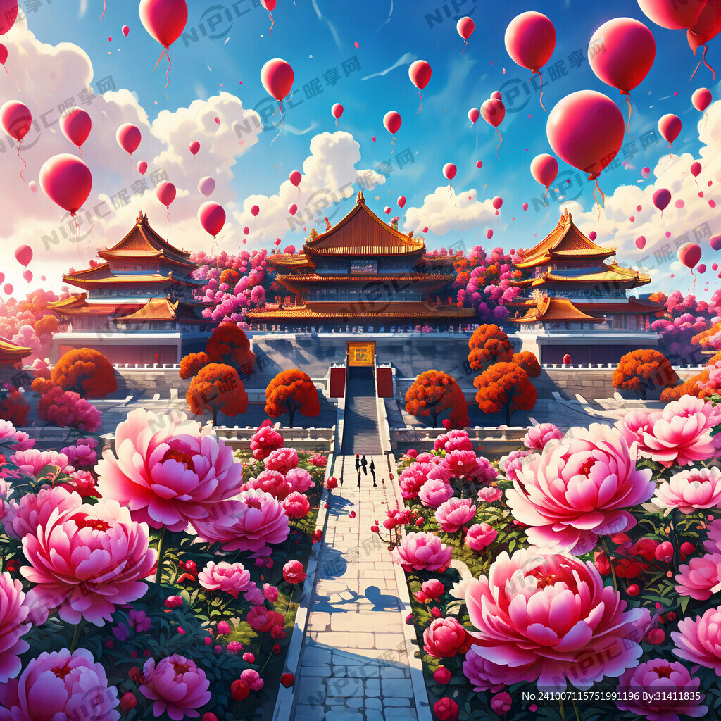 2024年75周年国庆节