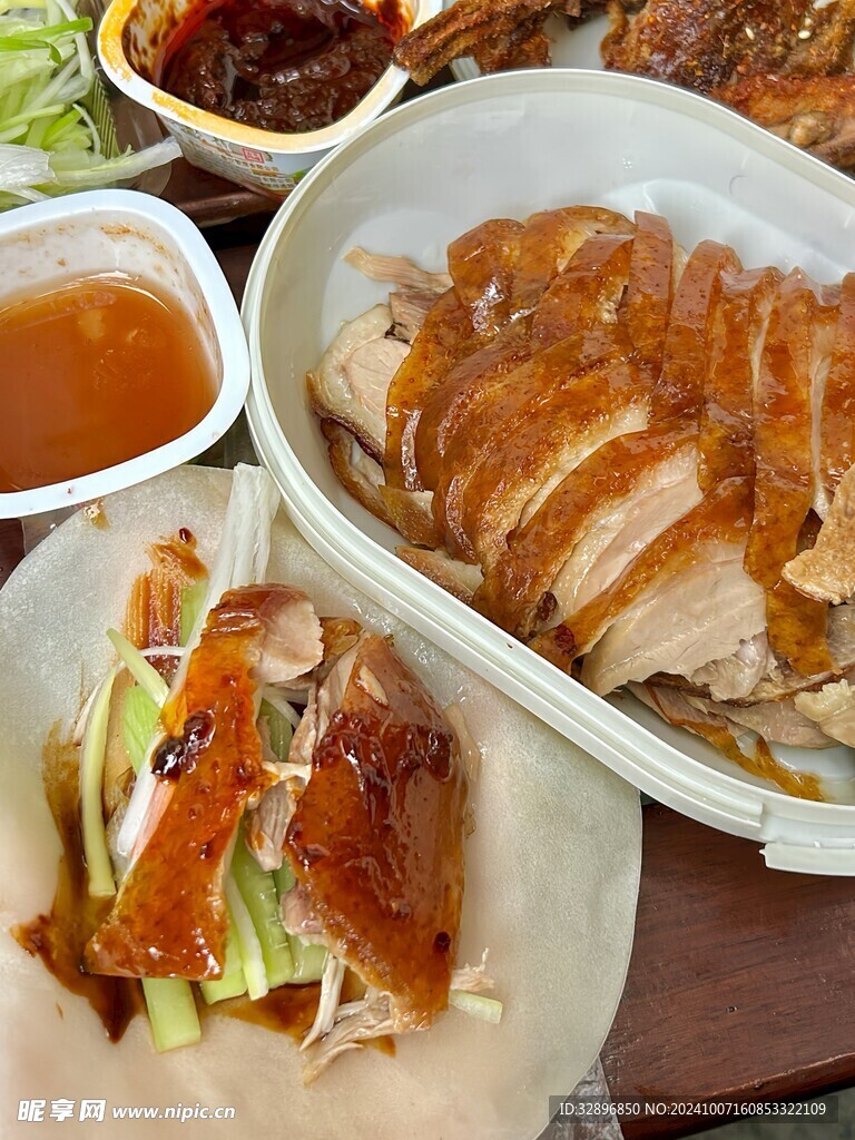烤鸭