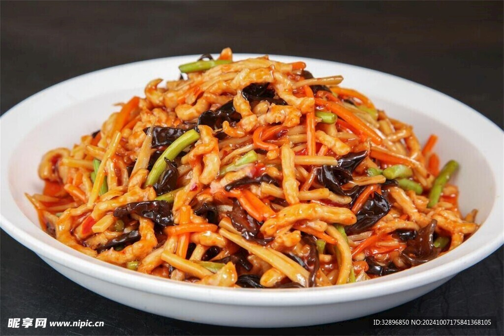 鱼香肉丝