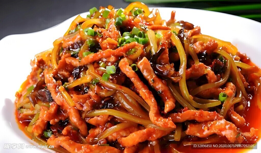 鱼香肉丝
