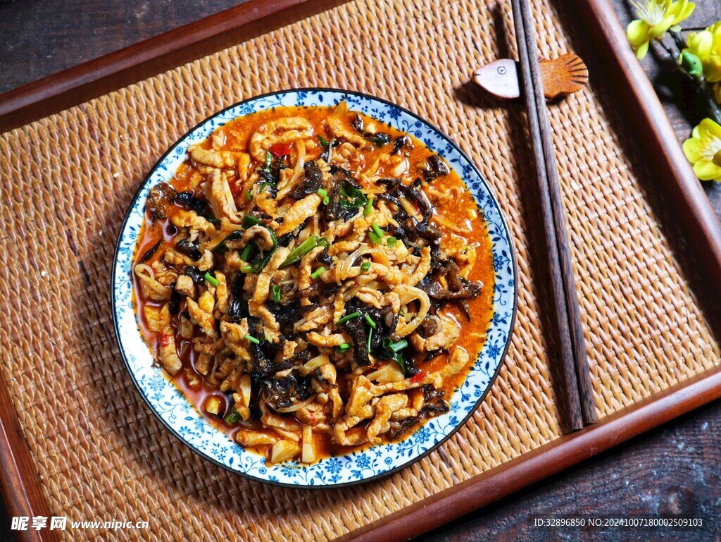 鱼香肉丝