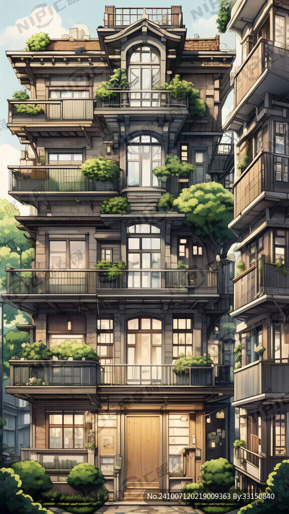 住宅楼