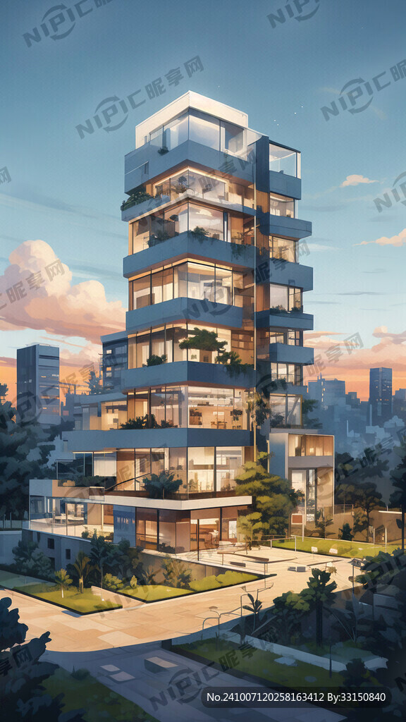 住宅楼