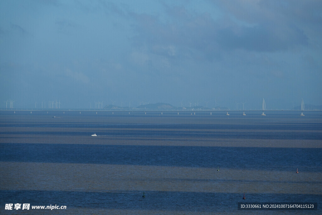 海湾大桥快艇 