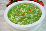 荠菜豆腐煲