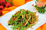 芸豆炒海鲜菇