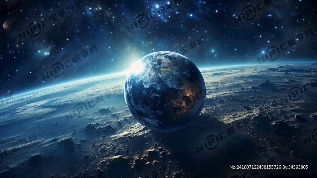 宇宙背景   大广角  