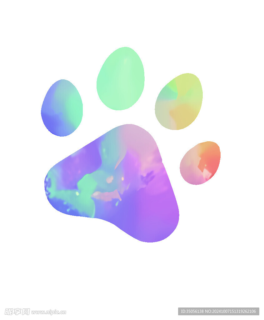 幻彩犬爪