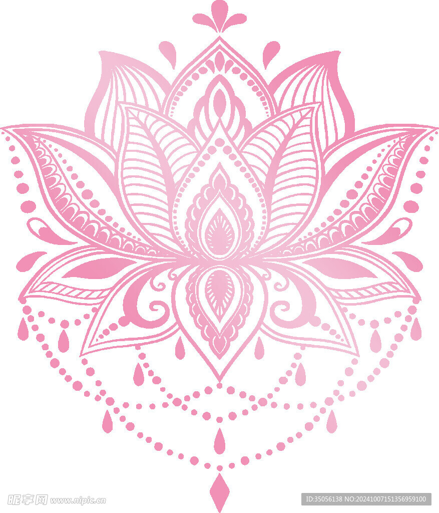 几何莲花