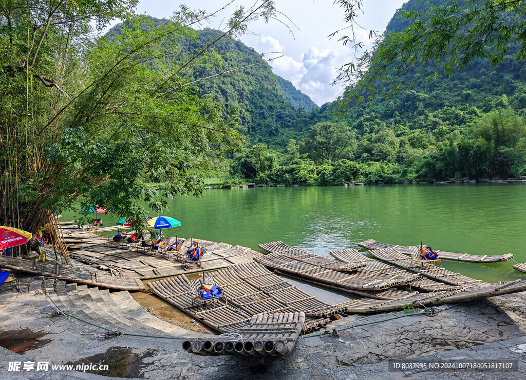 广西阳朔大榕树景区 