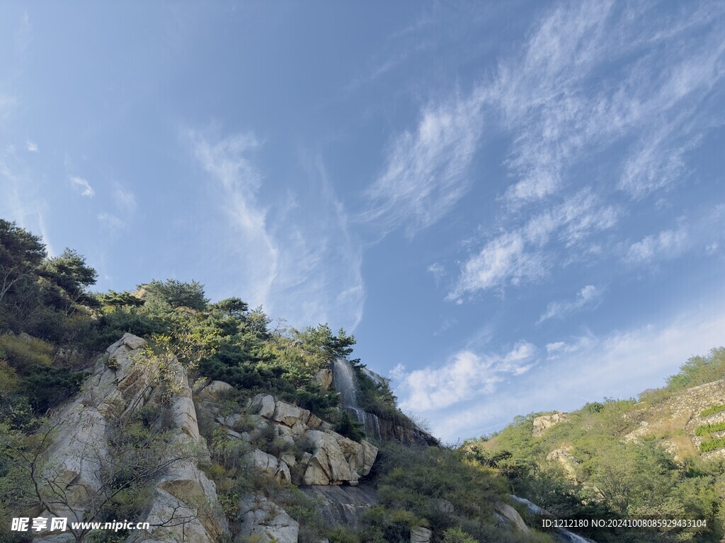 茶山风景  山顶