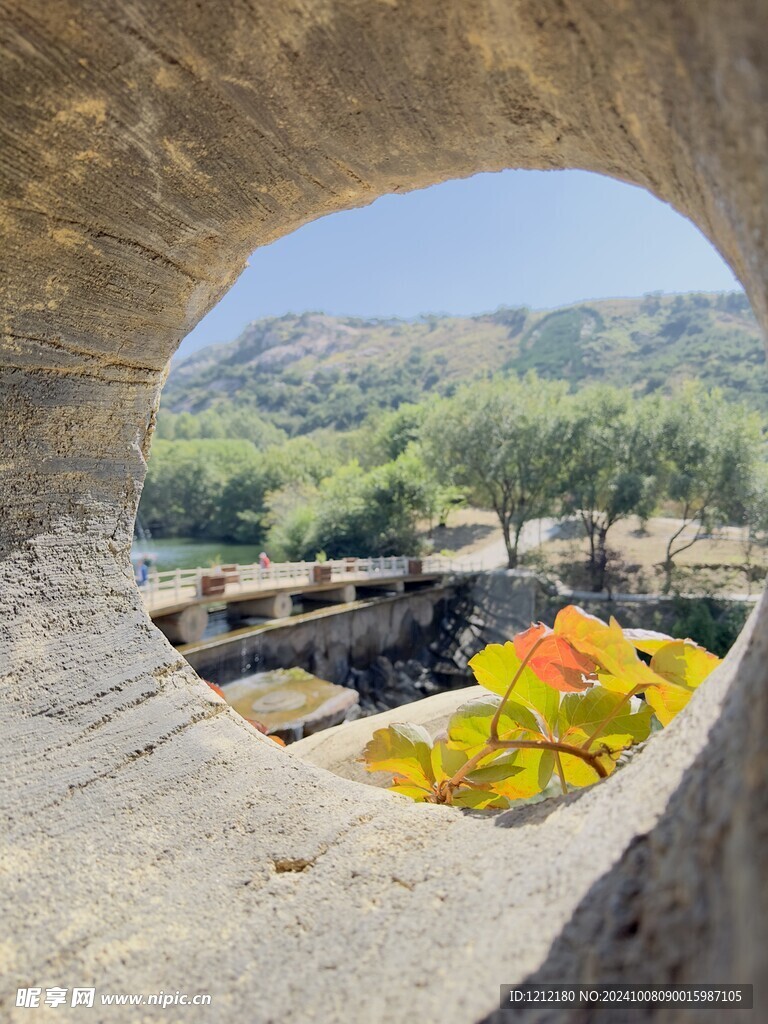 茶山风景   探险洞