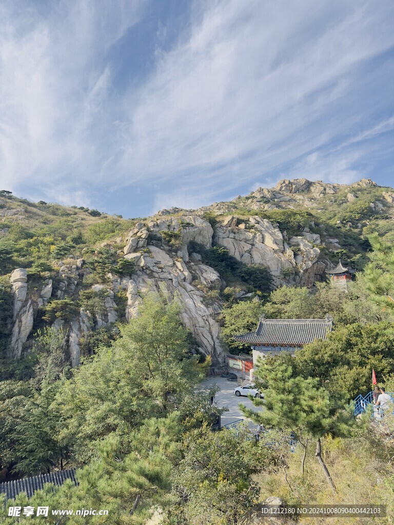 山顶风景