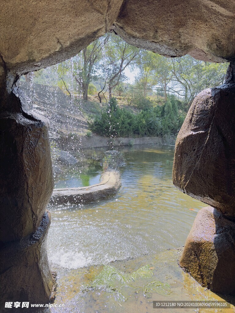 茶山风景  