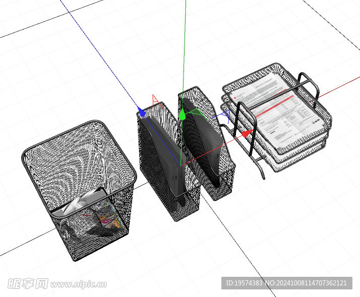 C4D模型 框子