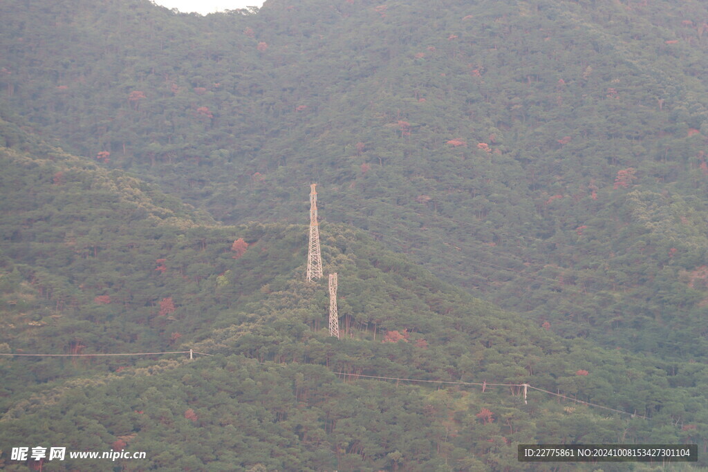 肇庆高要山峰景色