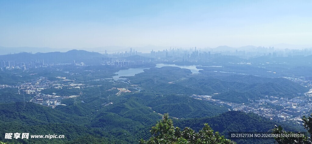 大阳台山顶风光