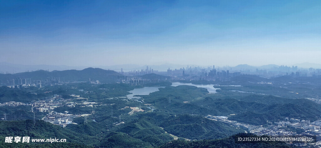 大阳台山顶风光