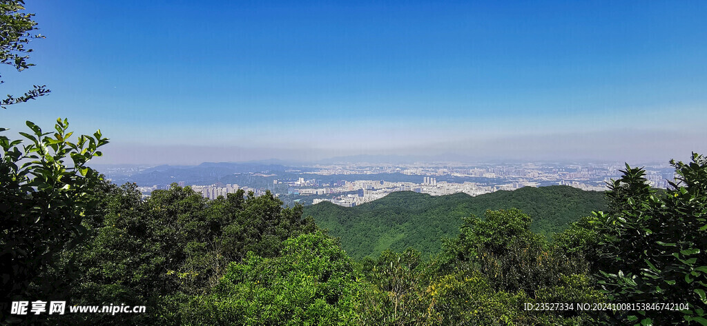 阳台山顶风光