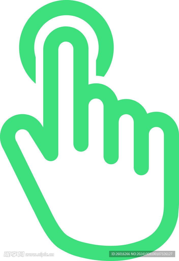 手
