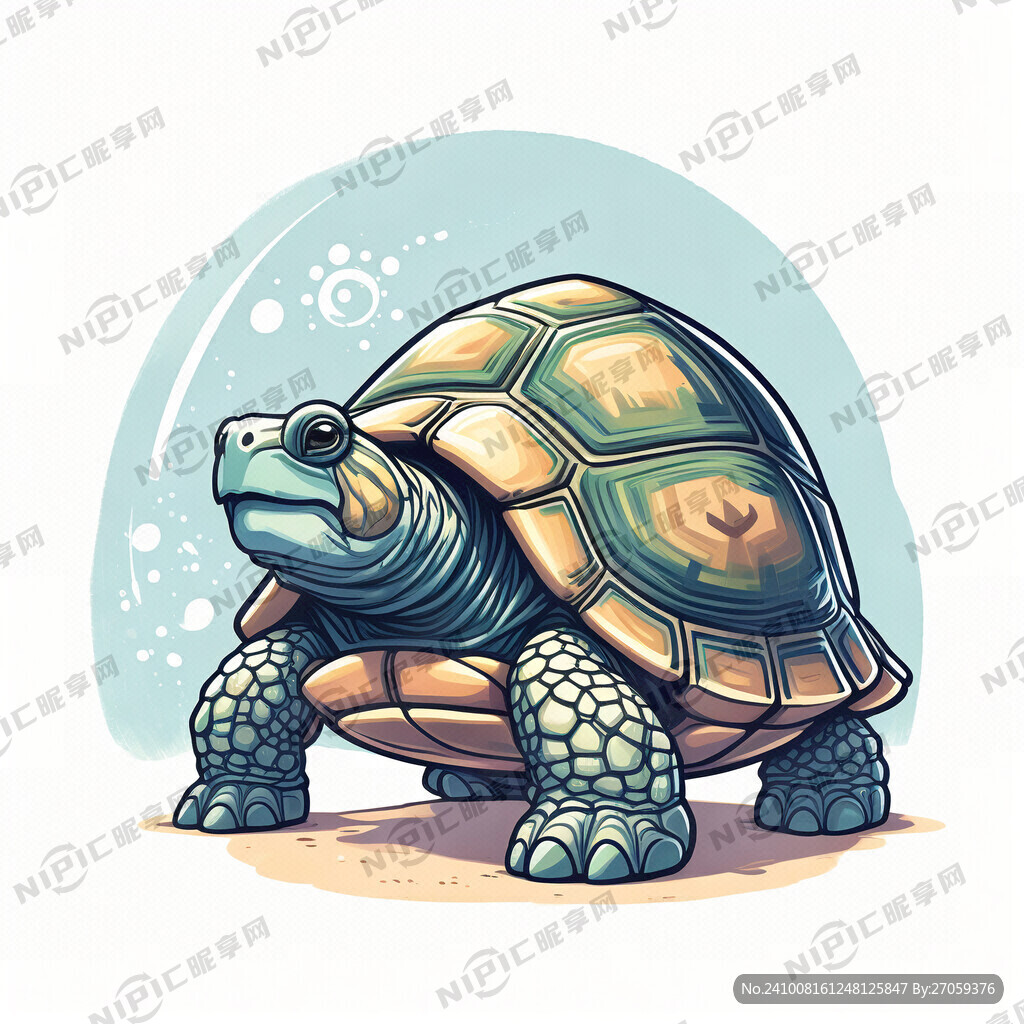 卡通 乌龟 可爱
