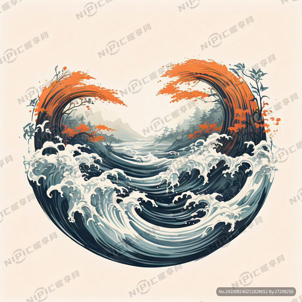 潮乡源 矢量艺术字