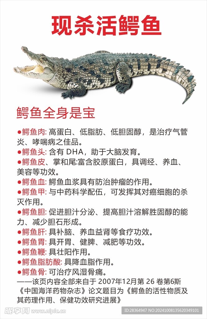 地锅鳄鱼