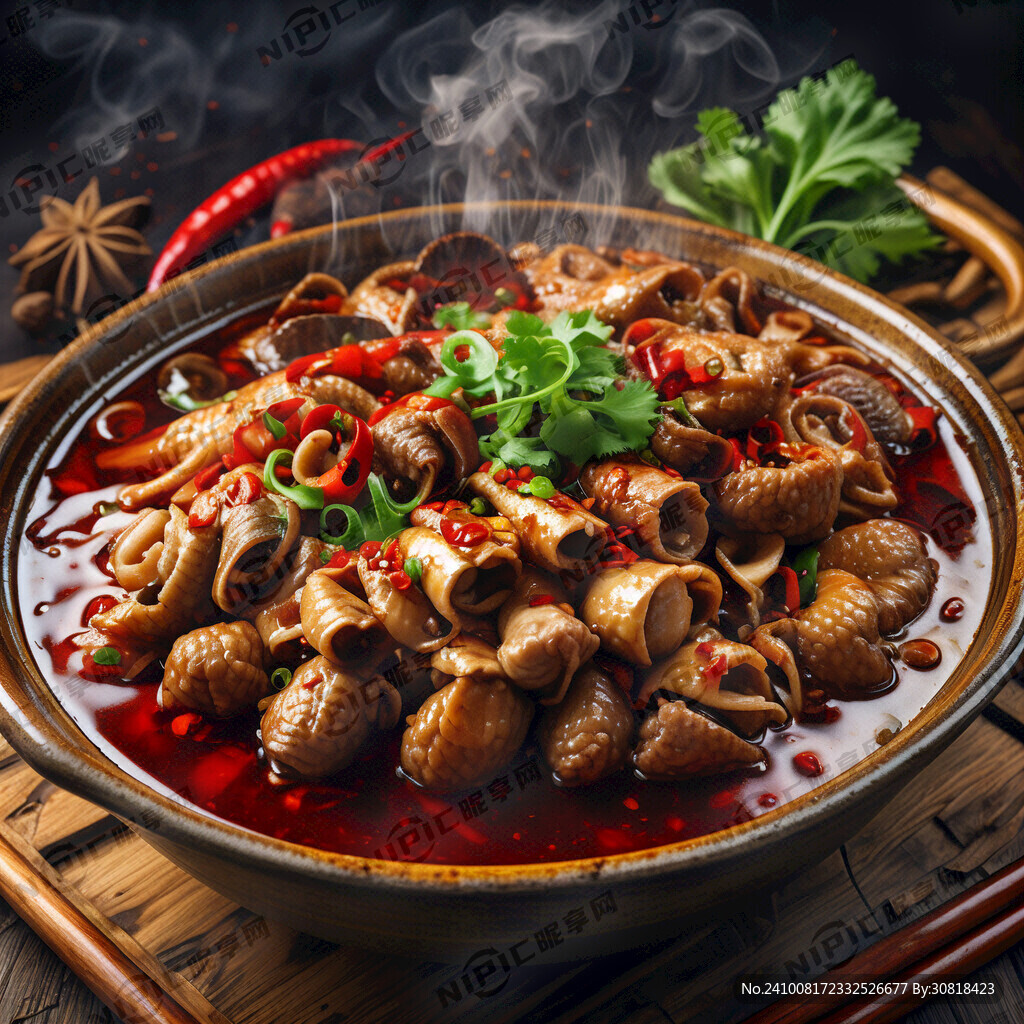 麻辣水煮肥肠鱼锅