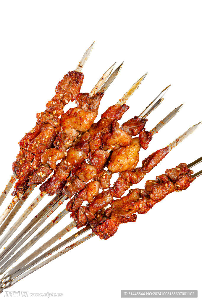 烤羊肉串