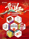 红色喜庆海报