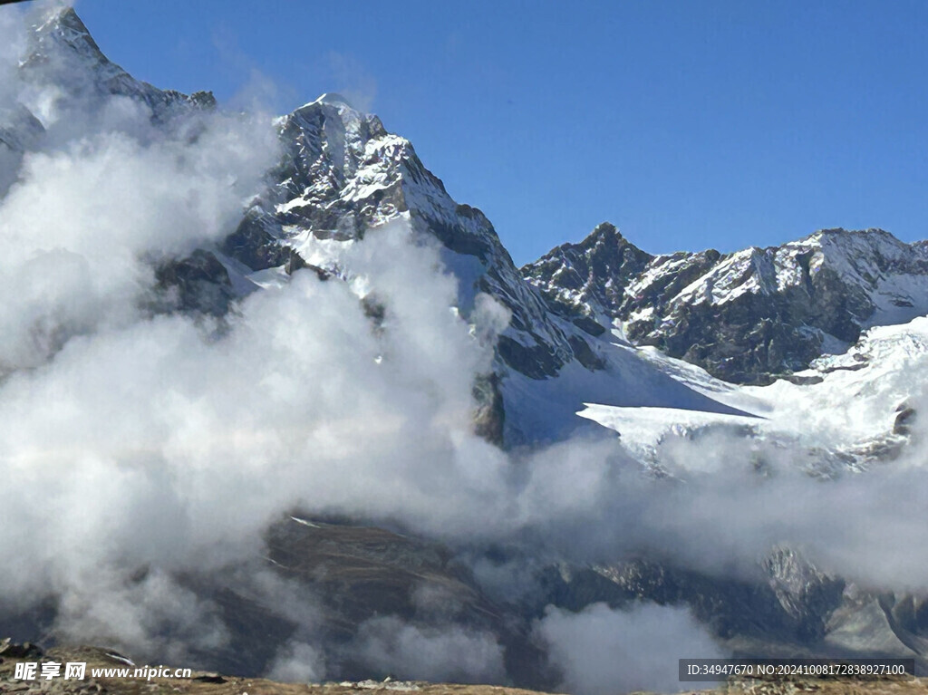 雪山