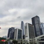 城市高楼建筑