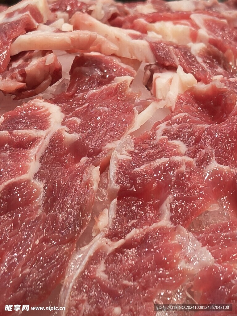 鲜牛肉