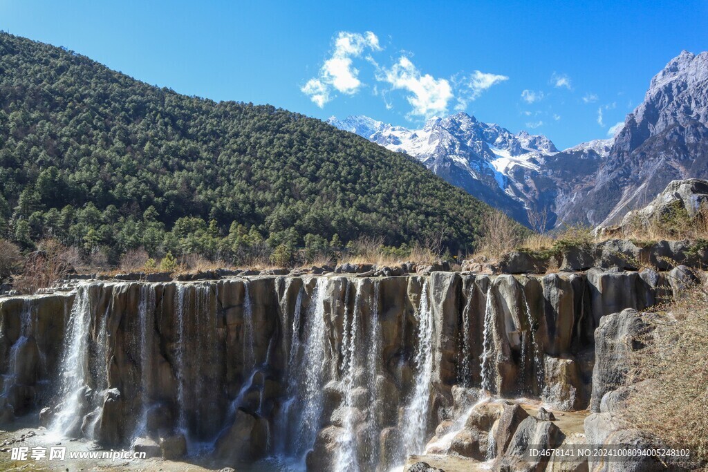 雪山