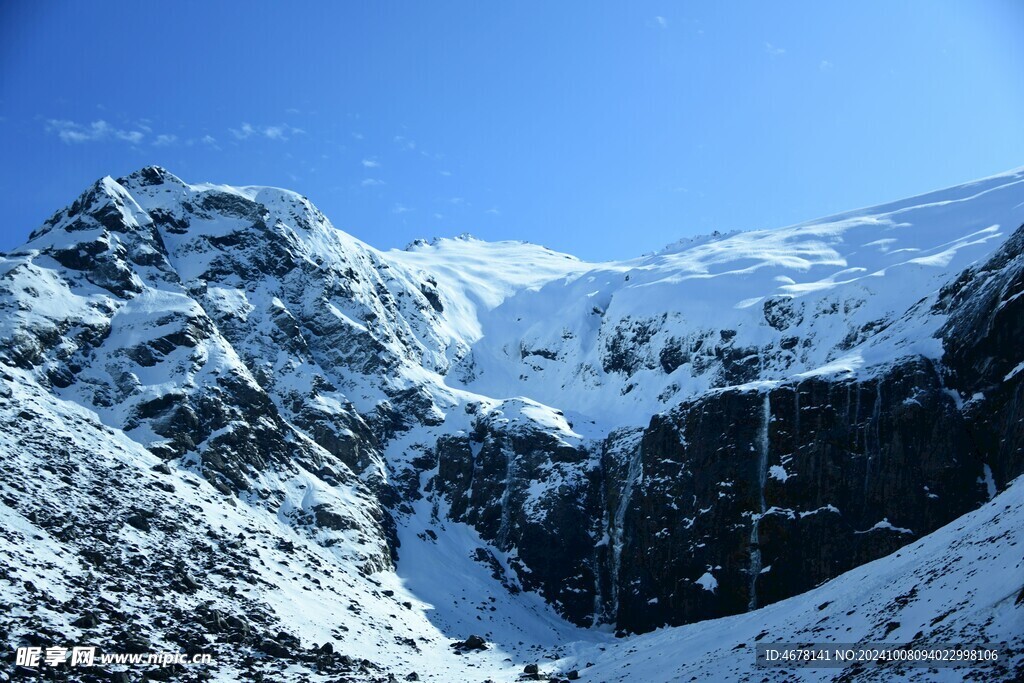 雪山