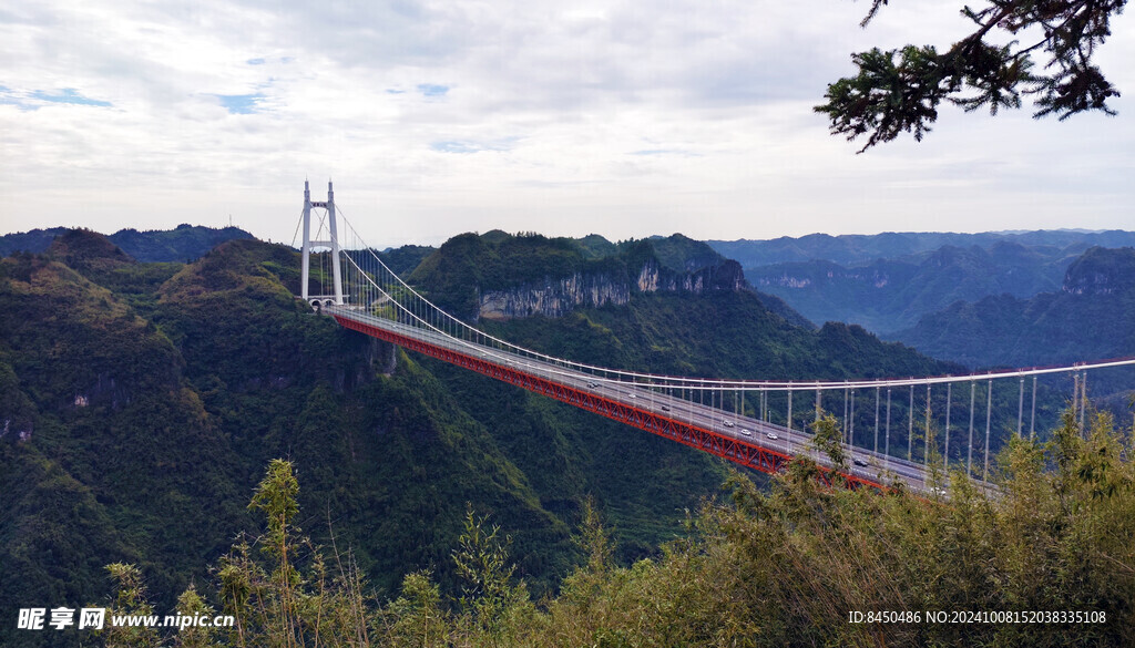 湖南湘西矮寨大桥