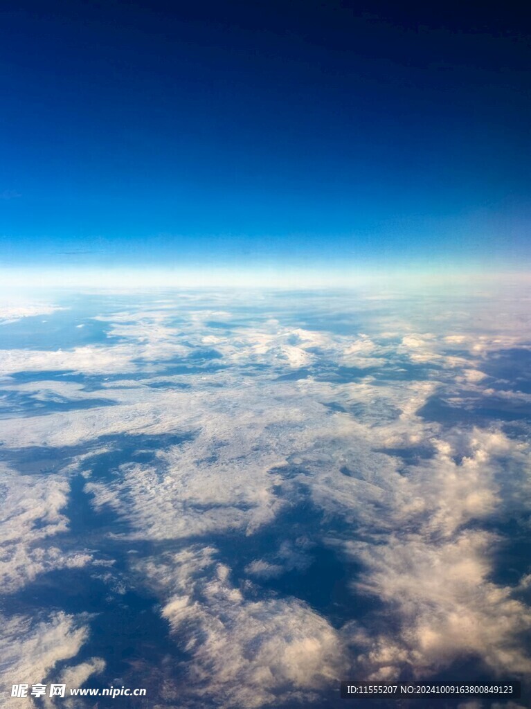 天空平流层大气层云层彩霞