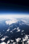 天空平流层大气层云层彩霞