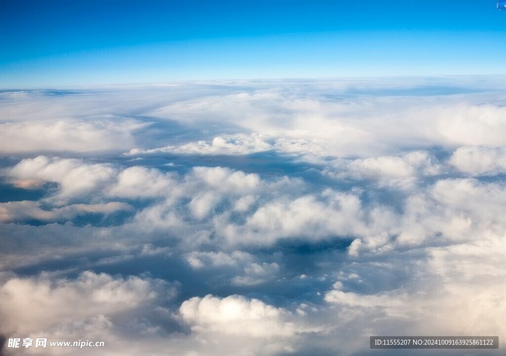 天空平流层大气层云层彩霞