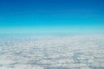 天空平流层大气层云层彩霞
