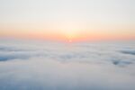 天空平流层大气层云层彩霞