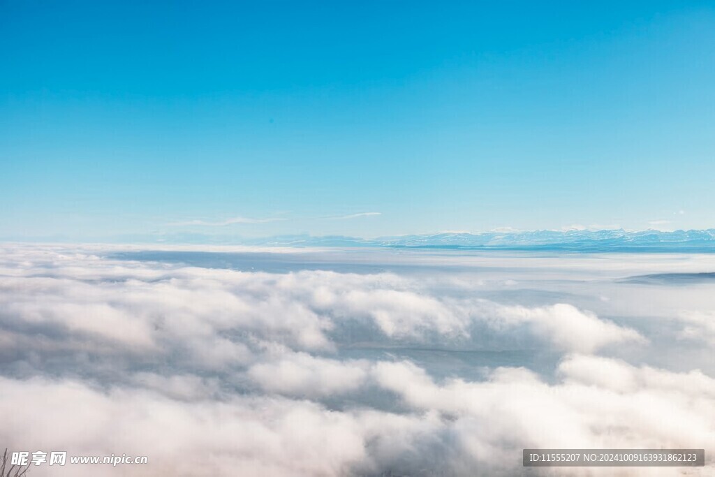 天空平流层大气层云层彩霞