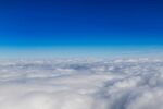 天空平流层大气层云层彩霞