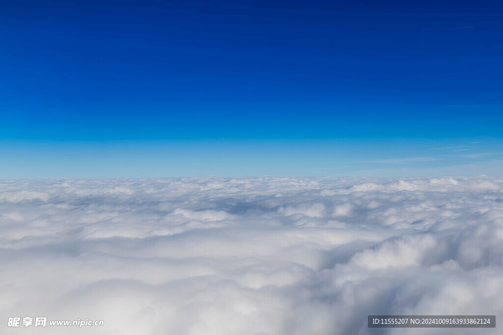 天空平流层大气层云层彩霞