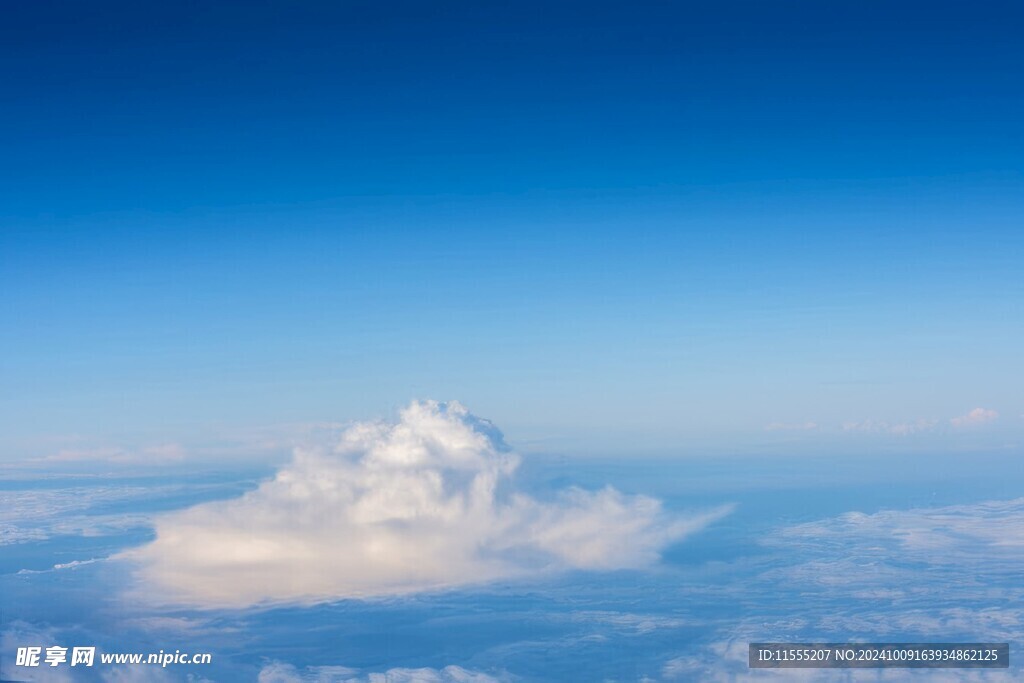 天空平流层大气层云层彩霞