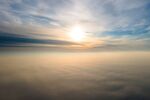 天空平流层大气层云层彩霞