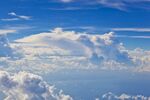 天空平流层大气层云层彩霞
