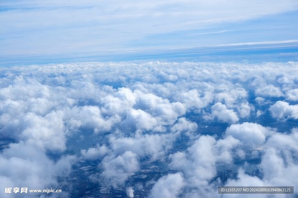 天空平流层大气层云层彩霞